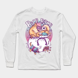 Furbulous Life of a Rich B*tch Long Sleeve T-Shirt